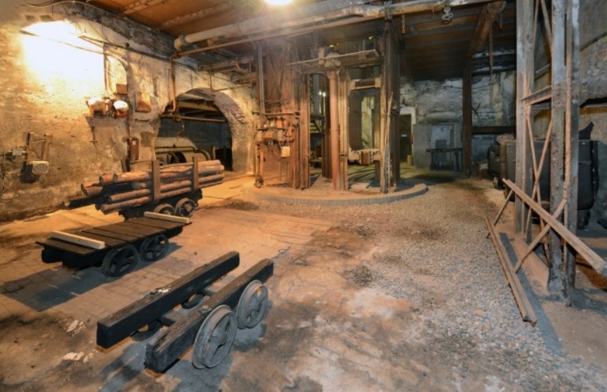 Hornický skanzen Mayrau