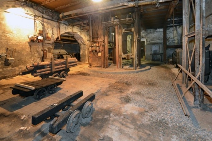 Hornický skanzen Mayrau