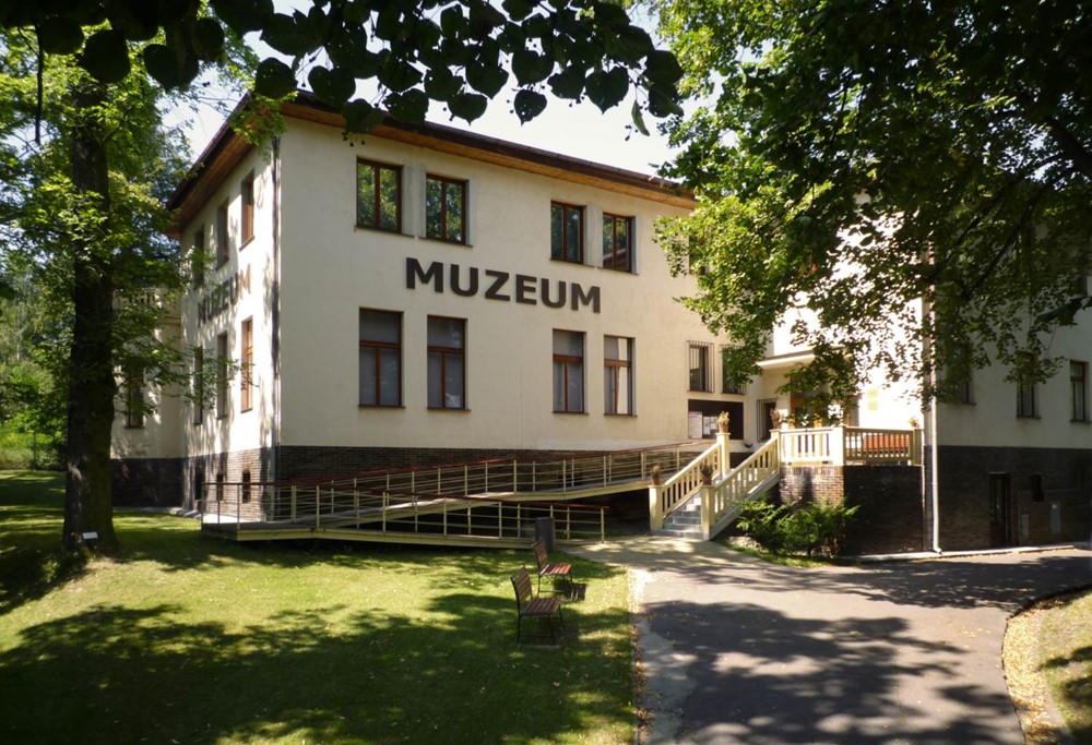 Sládečkovo vlastivědné muzeum v Kladně