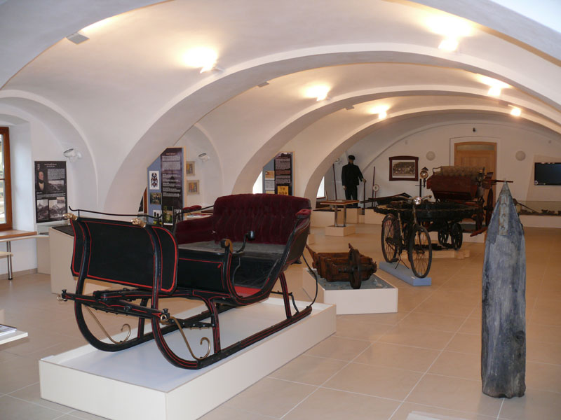 Muzeum silnic ve Vikýřovicích u Šumperka