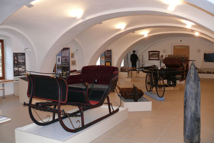 Muzeum silnic ve Vikýřovicích u Šumperka