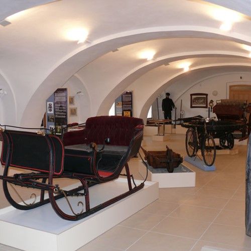 Muzeum silnic ve Vikýřovicích u Šumperka