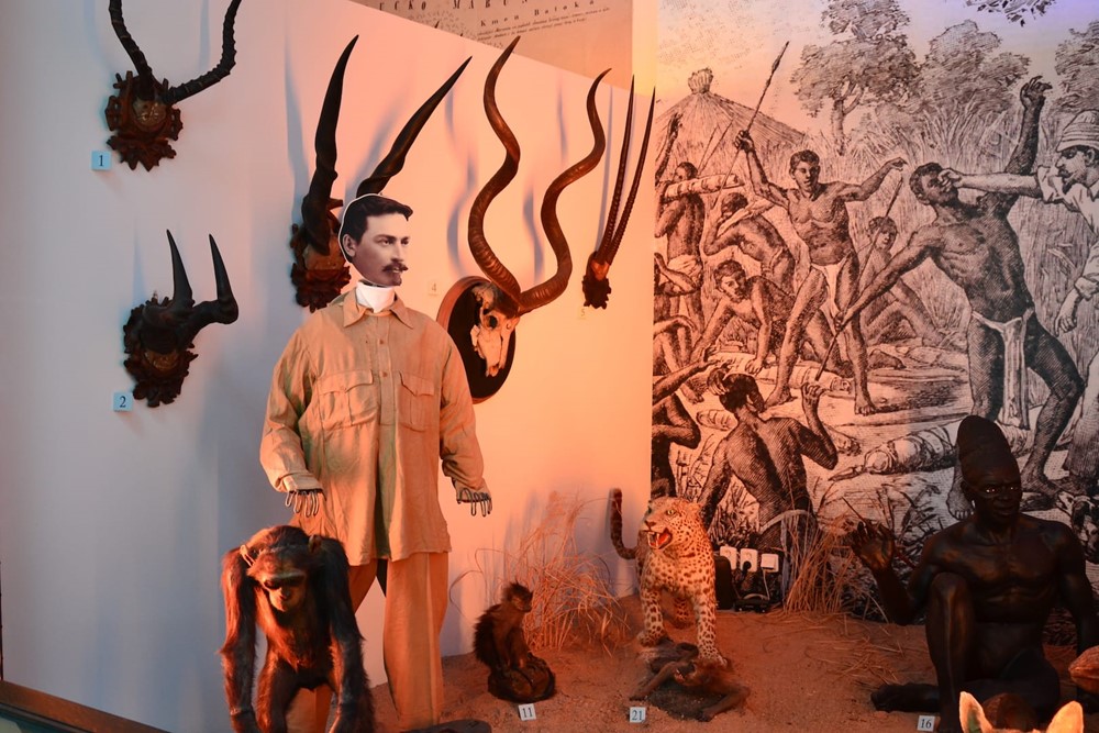 Africké muzeum Dr. Emila Holuba. 