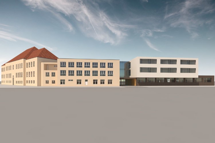 V základní škole ve Svítkově se začíná stavět
