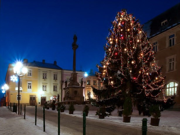 Vychutnejte si atmosféru Vánoc u radnice 
