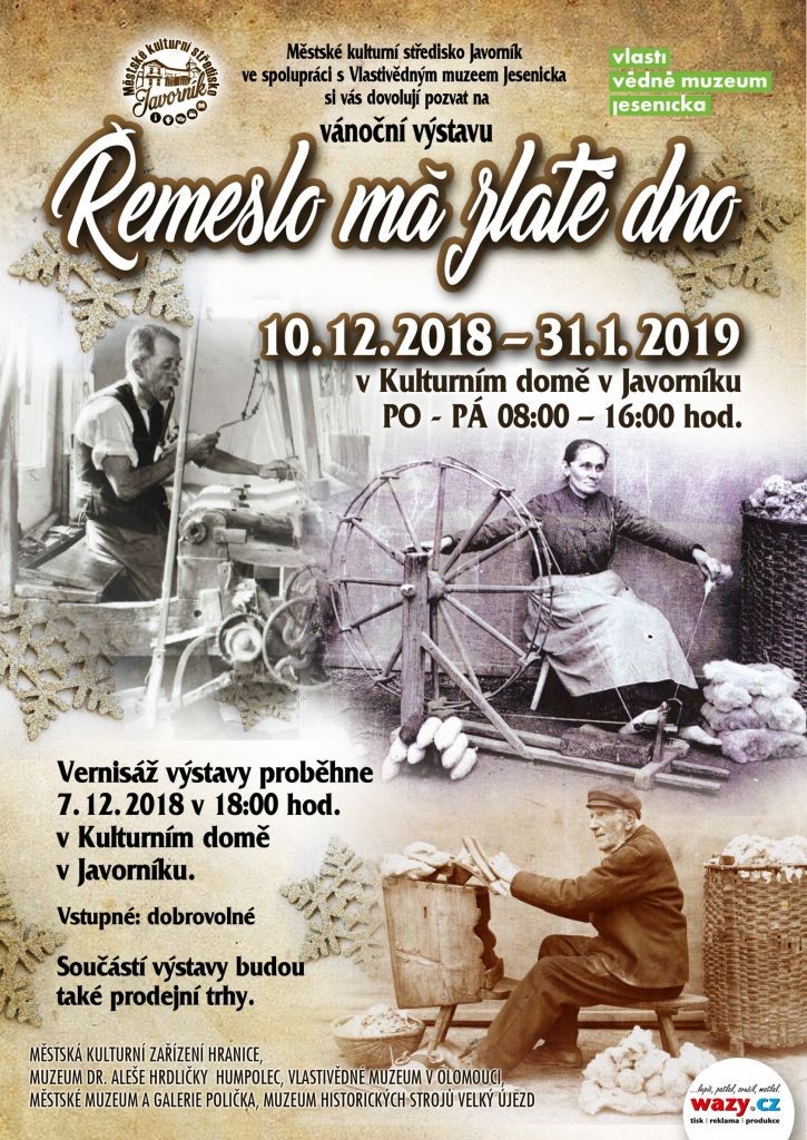 Plakát k akci. 