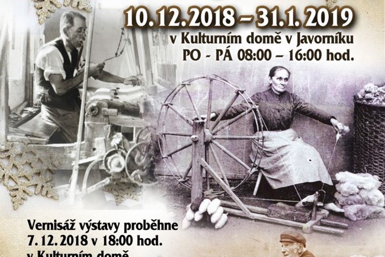 Výstavu v Javorníku přibližuje pestrou škálu řemesel a jejich využití v praxi