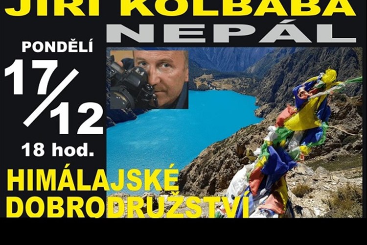 Prostřednictvím besedy zavítáte do Himálají. Vydejte se na náročný trek