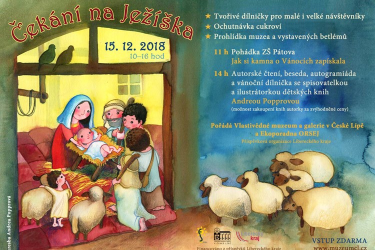 Ve Vlastivědném muzeu v České Lípě můžete počkat na Ježíška