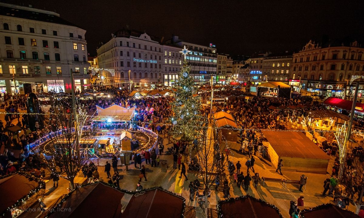 Vánoce přinesou spoustu atrakcí zdarma