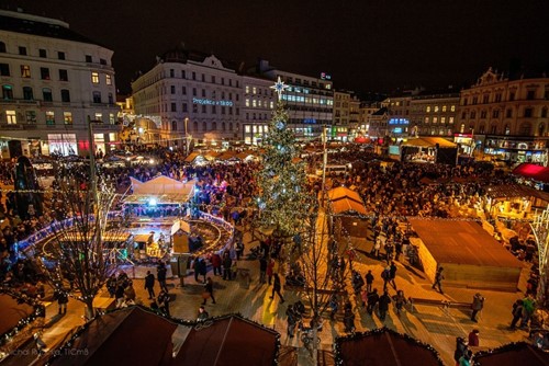 Vánoce přinesou spoustu atrakcí zdarma