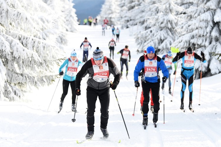 Největší seriál běhu na lyžích ČEZ SkiTour vstupuje do 17. sezony