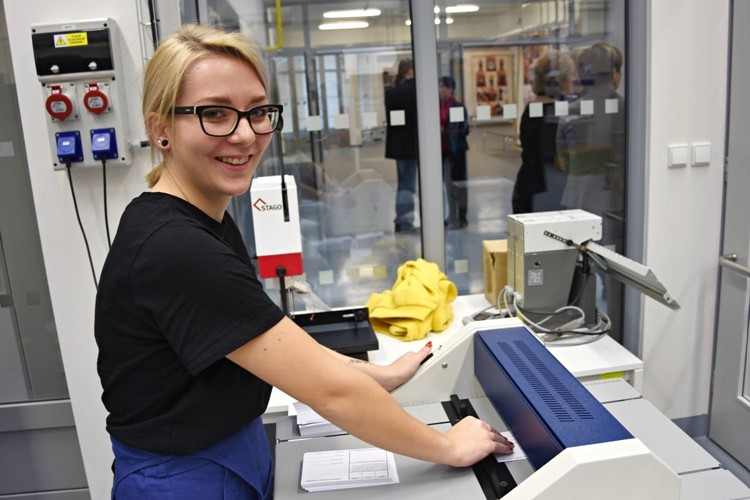 Nové centrum polygrafických oborů nabídne žákům kvalitní a bezpečnou výuku  