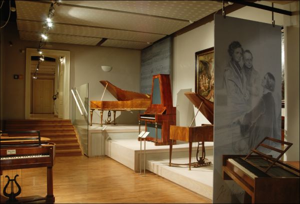 České muzeum hudby návštěvníkům zpřístupňuje cenné hudební sbírky