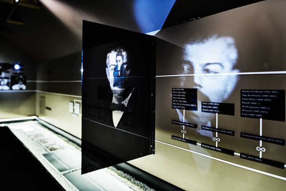 Muzeum Franze Kafky v Praze. 