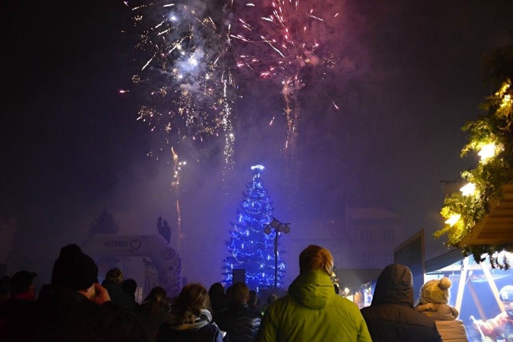 Valašské Meziříčí připravilo na Silvestra zábavný program i ohňostroj
