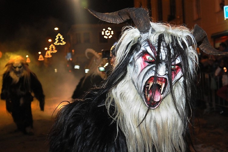 Do Kaplice míří 700 démonických bytostí. Uskuteční se tady 7. ročník Krampus show