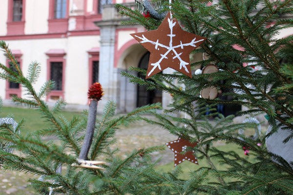 Advent na loveckém zámku Ohrada