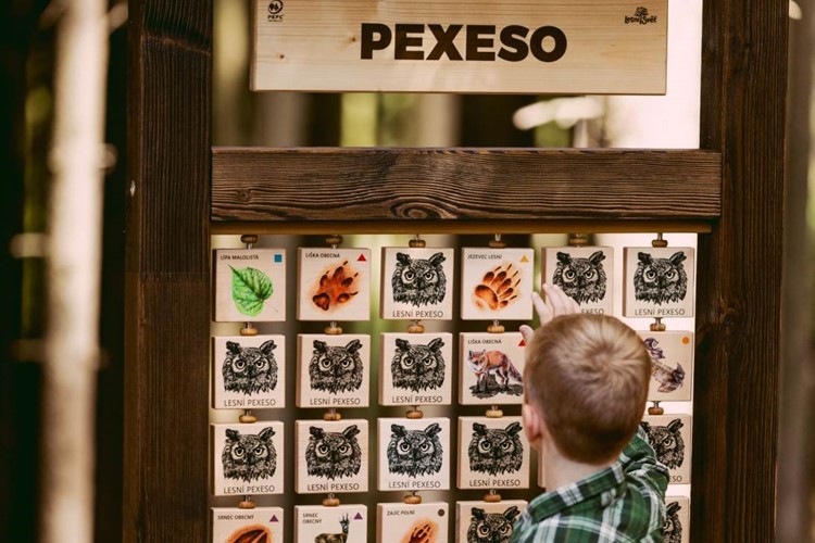 Lesy pod Kletí obohatily desítky herních prvků