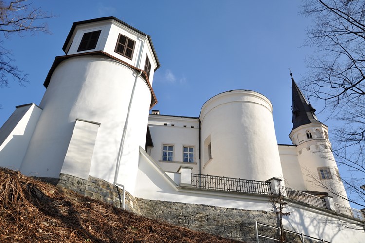 Na frýdeckém zámku zazní gospelové písně v podání Pěveckého sboru Janáček