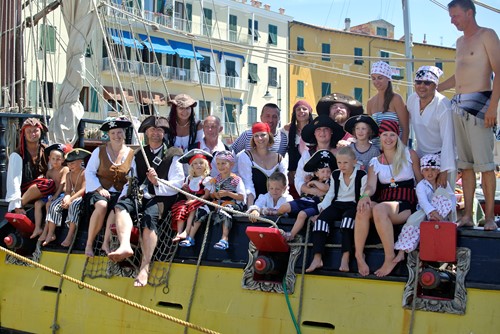 La Grace je hračka pro malé i velké, říká kapitán pirátské plachetnice