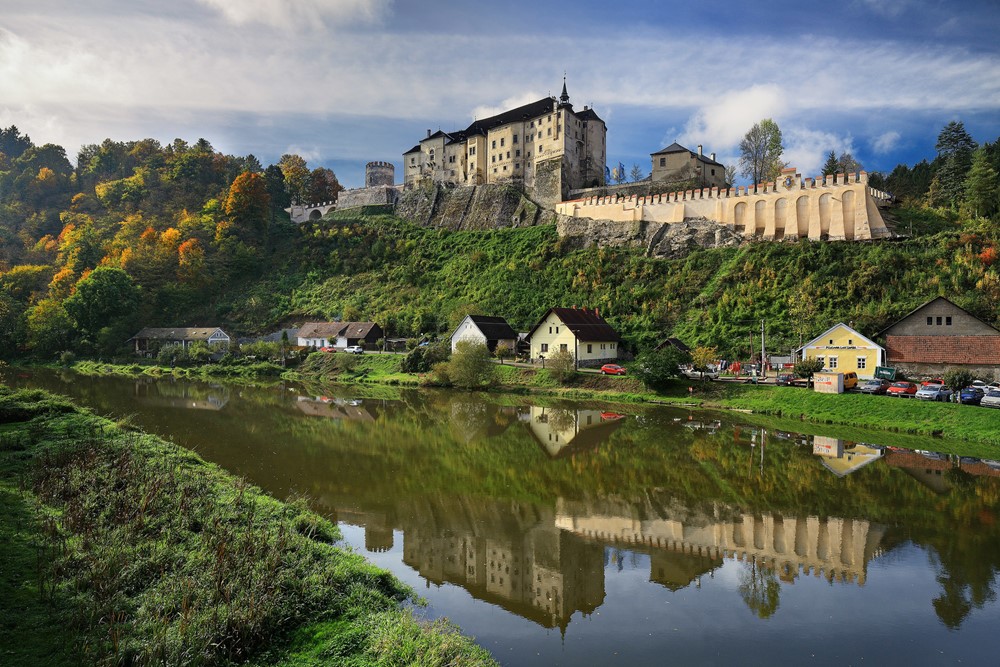 Hrad Šternebrk.