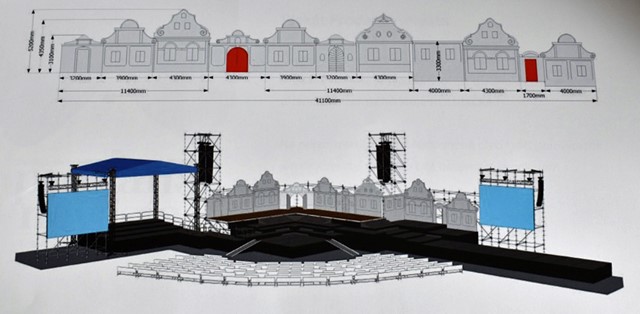 Velkolepá open air Prodaná nevěsta s živými zvířaty se představí na náměstí Republiky