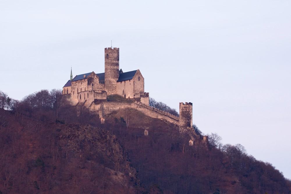 Státní hrad Bezděz.