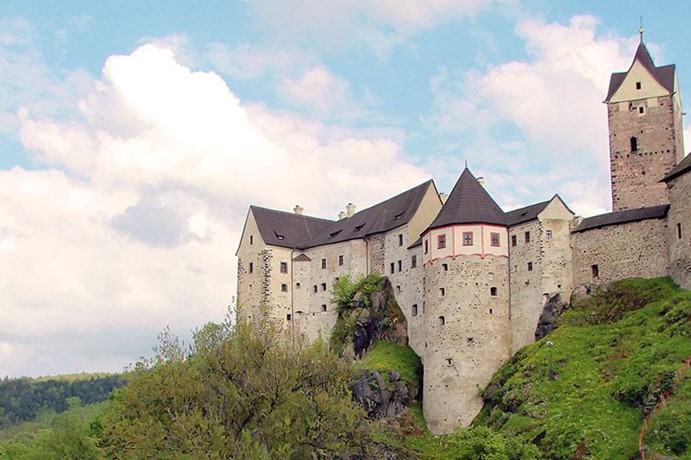 Hrad Loket