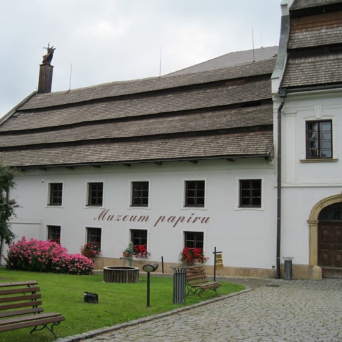 Ruční papírna Velké Losiny