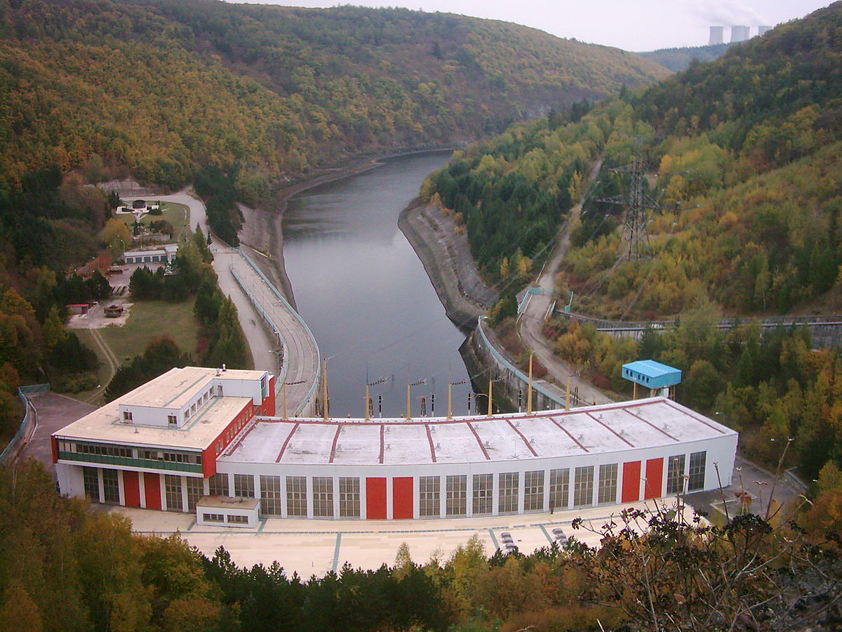 Přečerpávací vodní elektrárna Dalešice
