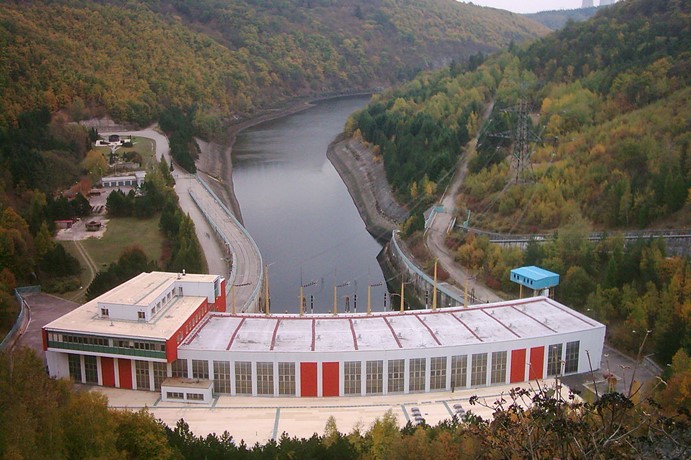 Přečerpávací vodní elektrárna Dalešice