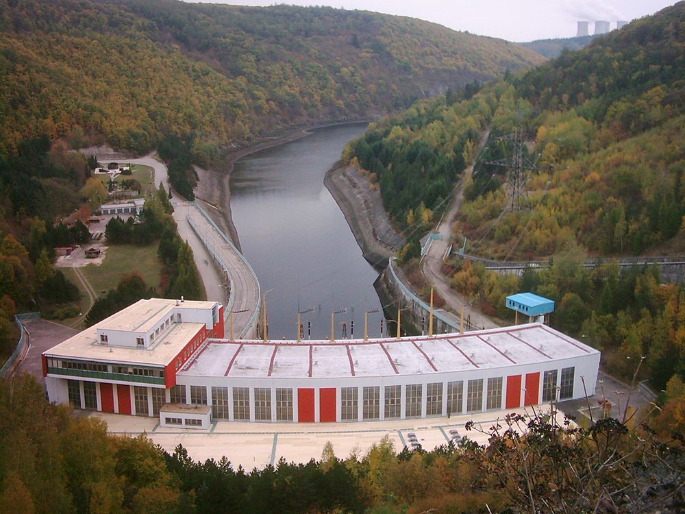 Přečerpávací vodní elektrárna Dalešice