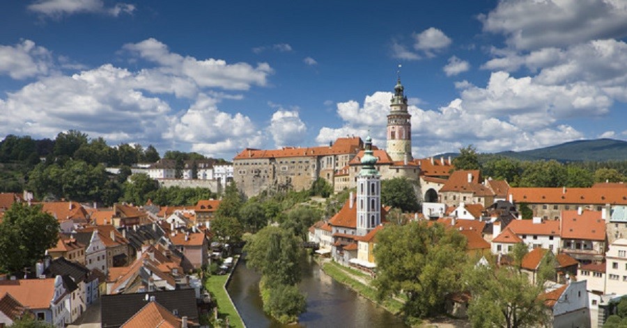 Státní hrad a zámek Český Krumlov.