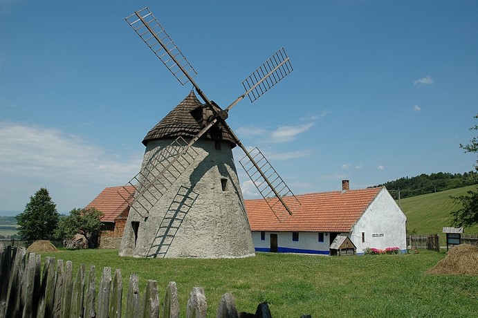 Ve mlýně straší
