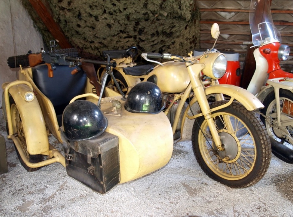 Muzeum historických motocyklů