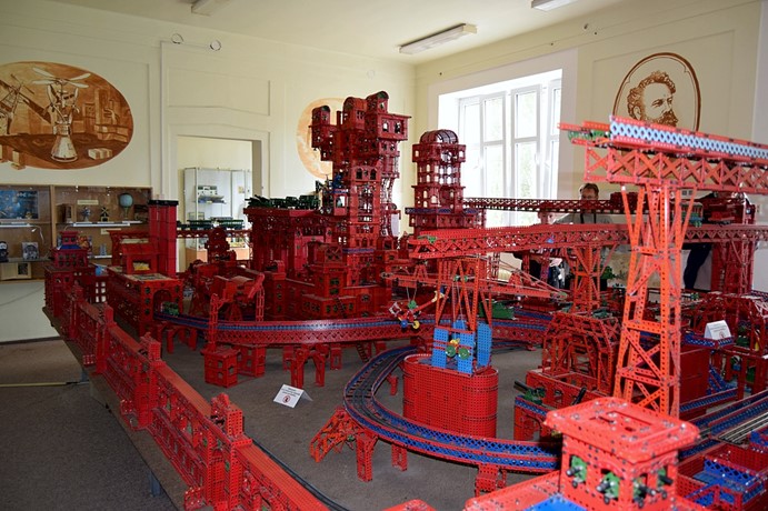 Muzeum stavebnice Merkur