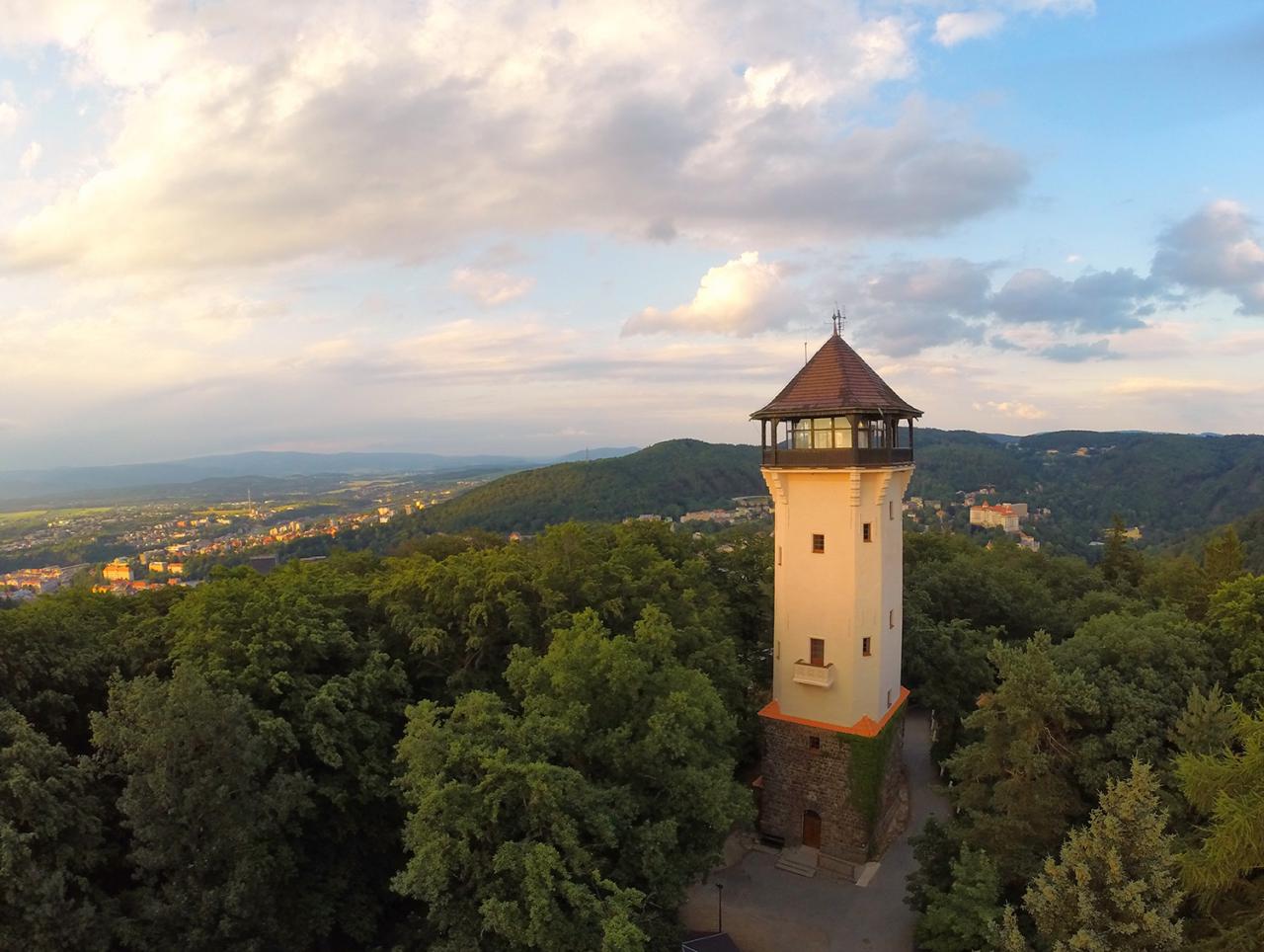 Rozhledna Diana Karlovy Vary