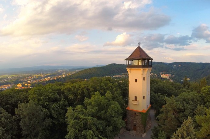 Rozhledna Diana Karlovy Vary