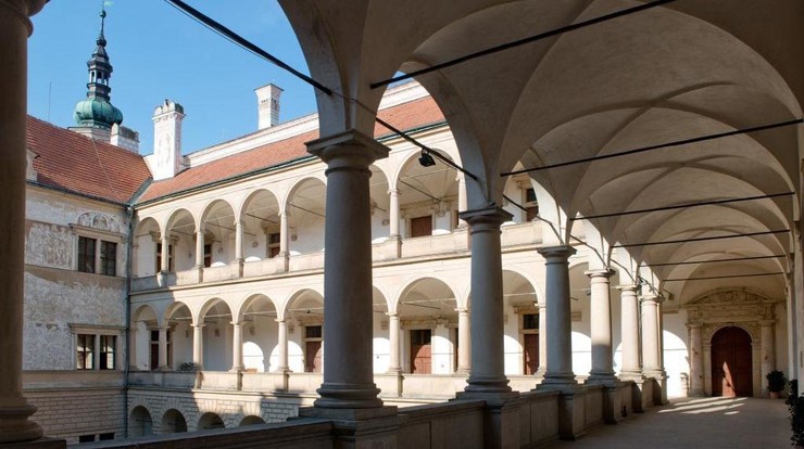 Festival Nakopněte svoji školu se uskuteční v krásném areálu památky Unesco