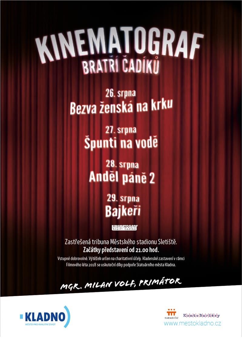 Plakát k akci. 