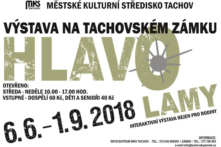 Tachovský zámek vystavuje hlavolamy