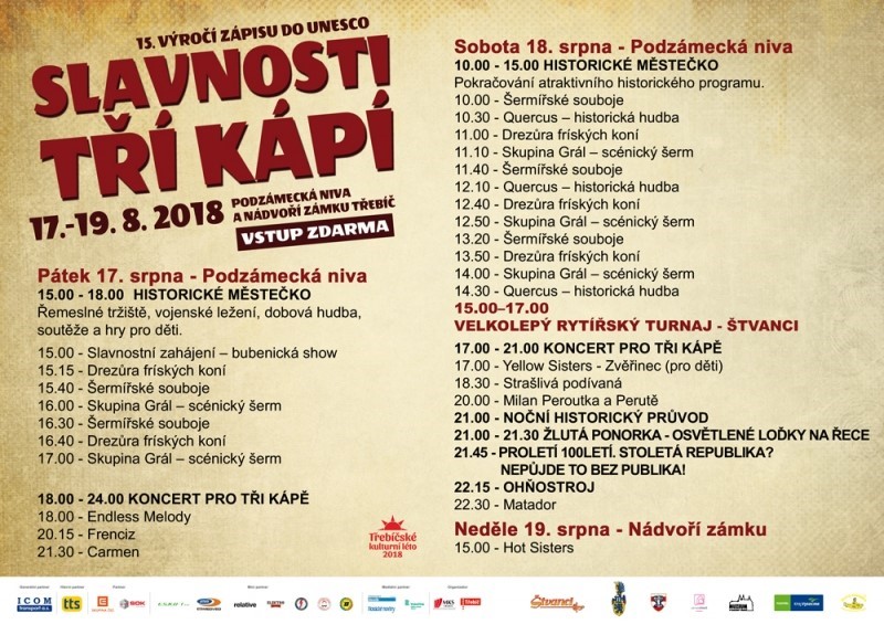 Plakát k akci. 