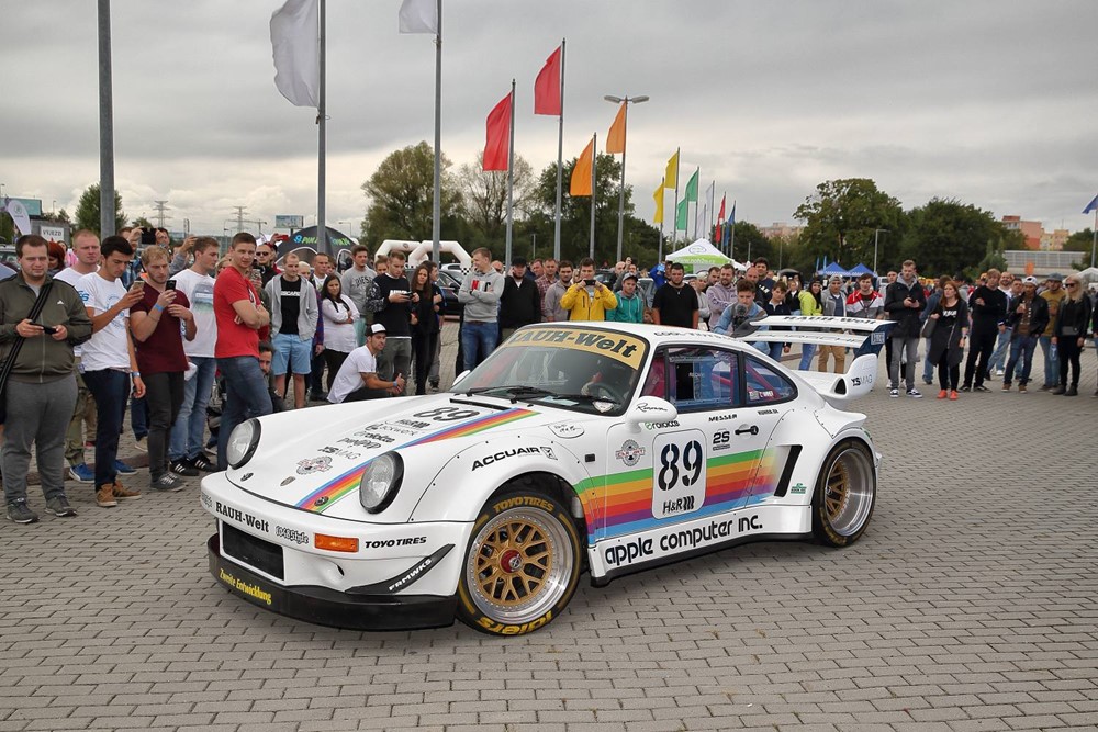 Escape6 Prague Car Festival představí přes 700 unikátních automobilů. Na své si přijdou zvláště milovníci tuningu. 