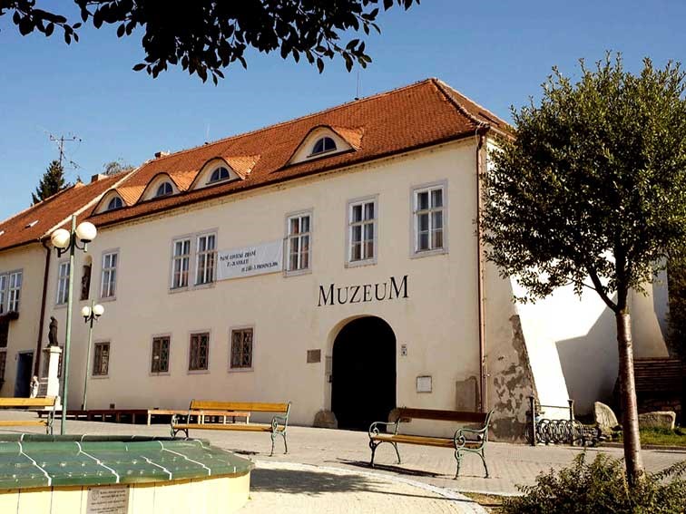 Muzeum ve Šlapanicích. 