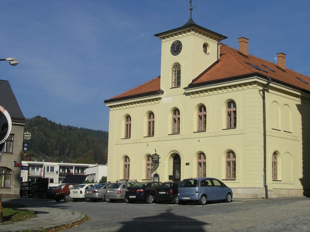 Galerie Stará radnice ve Vsetíně. 