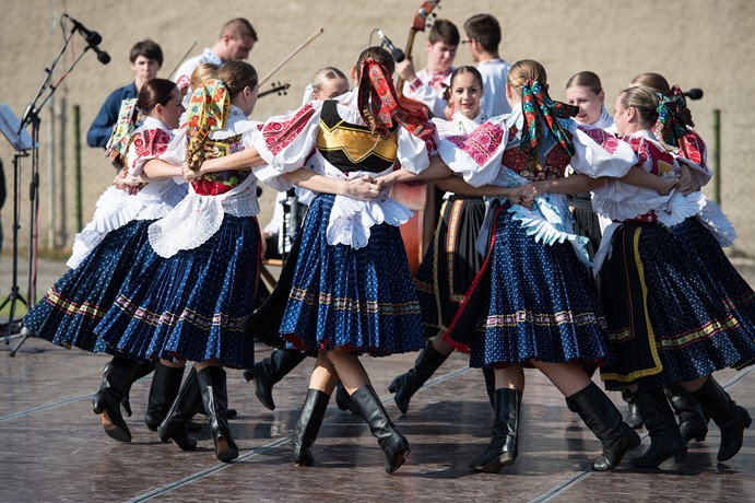 Mezinárodní dětský folklorní festival a Řemeslný den