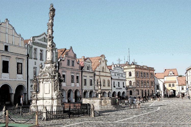 Pondělky a středy patří v Třeboni historickým toulkám s kostýmovanými průvodci