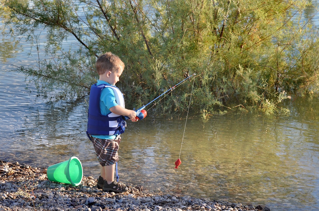 Rybaření přináší posílení trpělivosti, cílevědomého postupu a sebezdokonalování