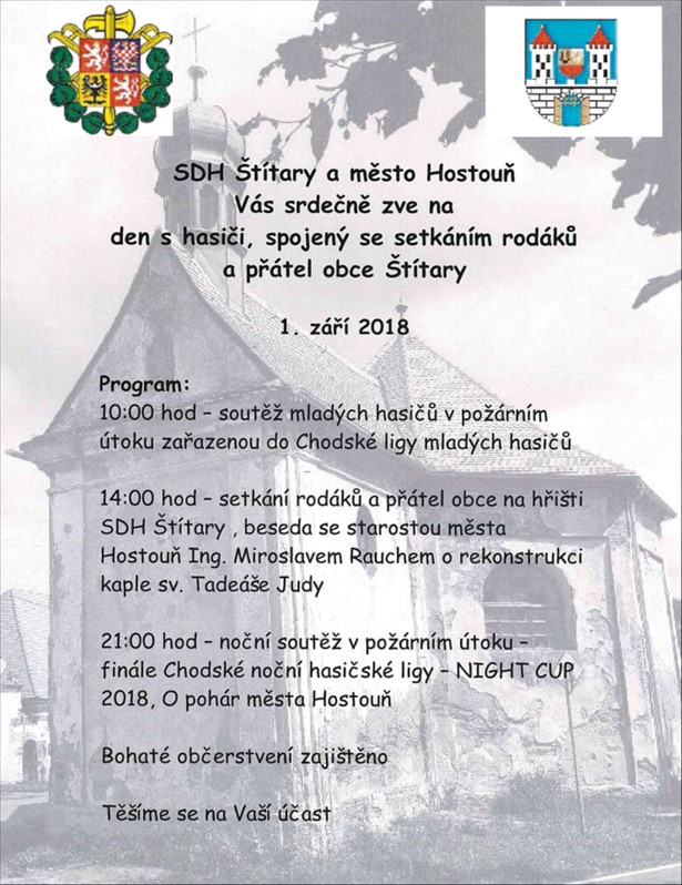 Hasiči budou soutěžit v požárním útoku ve dne i v noci